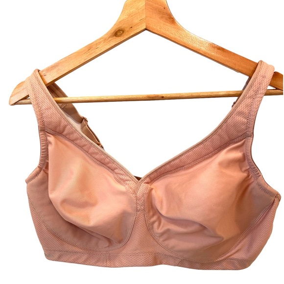 GLAMORISE 42D Wirefree Beige Bra - Picture 1 of 6